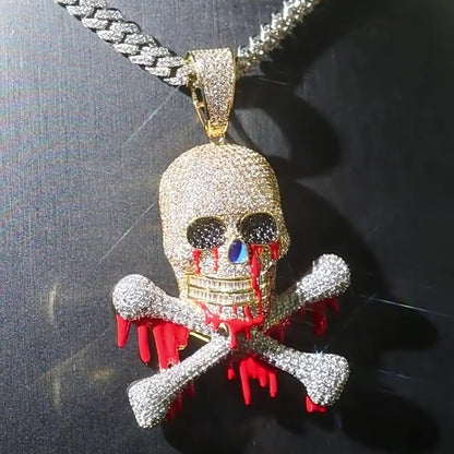 Pirate Skull Pendant 