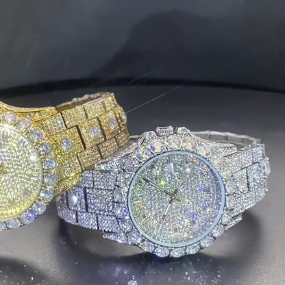 Prestige Date 42mm – Fully Iced Watch