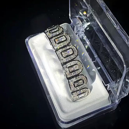 8/8 Premium ICED Baguette Grillz