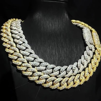18mm Big Rock Cuban Chain