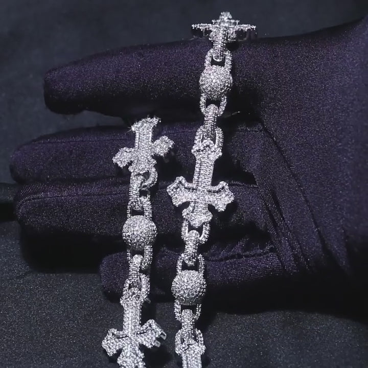 Iced Multi-Cross Link Chain – ICED OUT