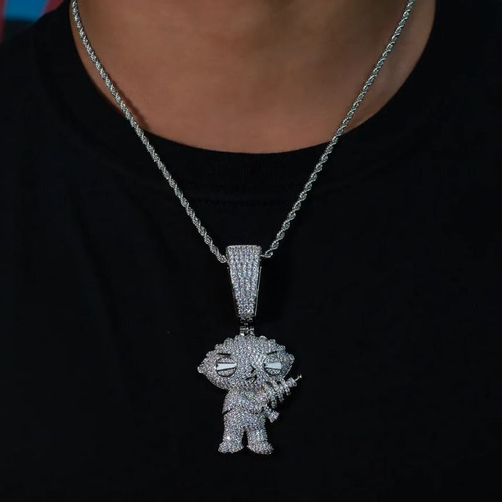 Stewie on sale diamond chain