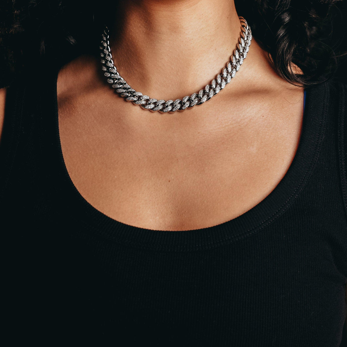 12mm Diamond Miami Cuban Necklace – ICED OUT