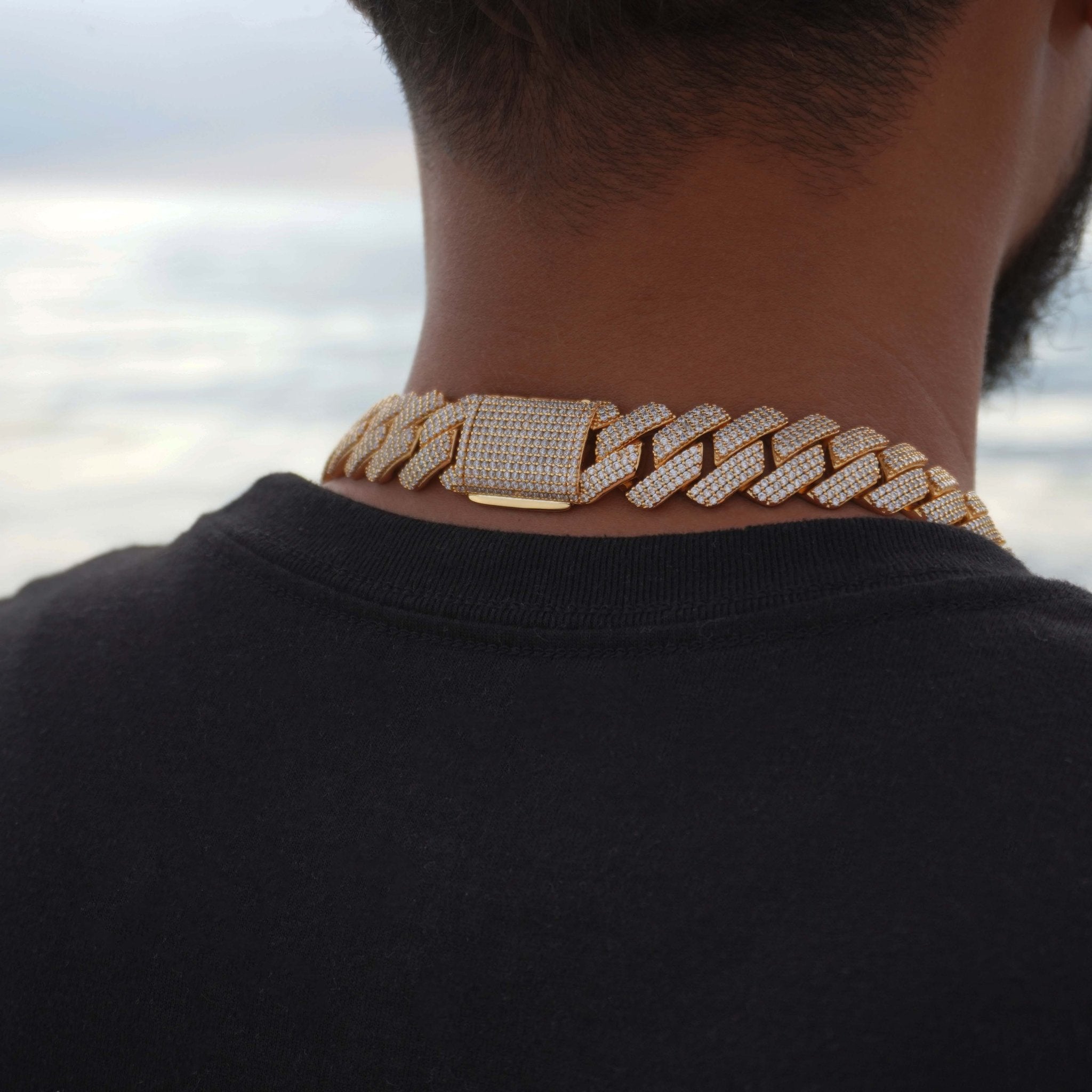 19mm cuban on sale link choker