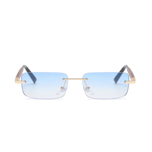 WOODEN GLASSES - BLUE | VENICE